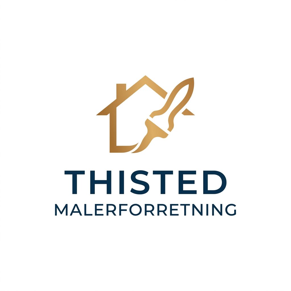 Thisted Malerforretning Logo